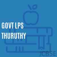Govt Lps Thuruthy Primary School Logo