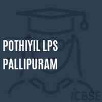Pothiyil Lps Pallipuram Primary School Logo