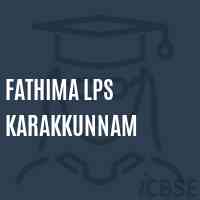 Fathima Lps Karakkunnam Primary School Logo