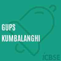 Gups Kumbalanghi Middle School Logo