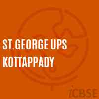 St.George Ups Kottappady Middle School Logo