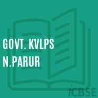 Govt. Kvlps N.Parur Primary School Logo