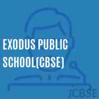 Exodus Public School(Cbse) Logo