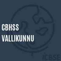 Cbhss Vallikunnu High School Logo