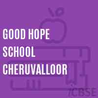 Good Hope School Cheruvalloor Logo