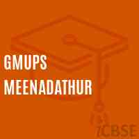 Gmups Meenadathur Middle School Logo