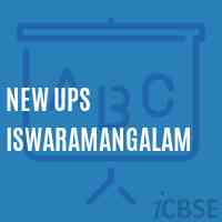 New Ups Iswaramangalam Middle School Logo