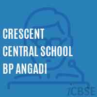 Crescent Central School Bp Angadi Logo