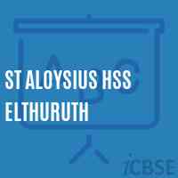 St Aloysius Hss Elthuruth High School Logo
