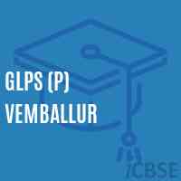 Glps (P) Vemballur Primary School Logo