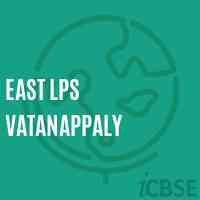East Lps Vatanappaly Primary School Logo