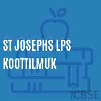 St Josephs Lps Koottilmuk Primary School Logo