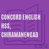 Concord English Hss, Chiramanengad Senior Secondary School Logo