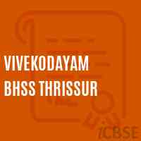 Vivekodayam Bhss Thrissur High School Logo