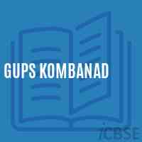 Gups Kombanad Middle School Logo