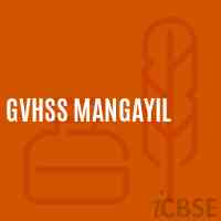 Gvhss Mangayil High School Logo