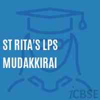 St Rita'S Lps Mudakkirai Primary School Logo