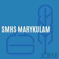 Smhs Marykulam High School Logo