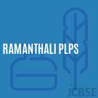 Ramanthali Plps Primary School Logo