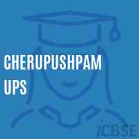 Cherupushpam Ups Middle School Logo