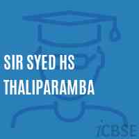 Sir Syed Hs Thaliparamba High School Logo