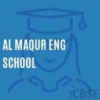 Al Maqur Eng School Logo