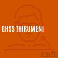Ghss Thirumeni High School Logo