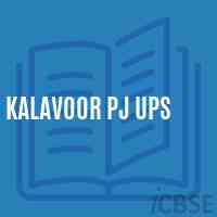Kalavoor Pj Ups Upper Primary School Logo