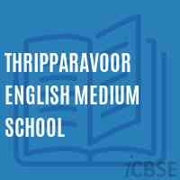 Thripparavoor English Medium School Logo
