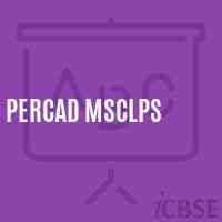 Percad Msclps Primary School Logo