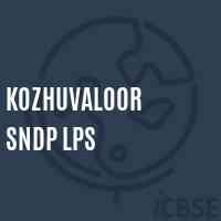 Kozhuvaloor Sndp Lps Primary School Logo