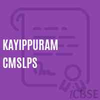 Kayippuram Cmslps Primary School Logo