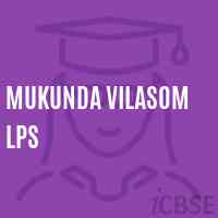 Mukunda Vilasom Lps Primary School Logo