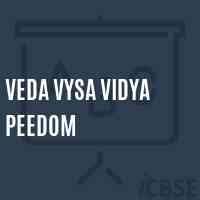 Veda Vysa Vidya Peedom Middle School Logo