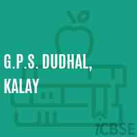 G.P.S. Dudhal, Kalay Primary School Logo