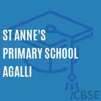 St Anne'S Primary School Agalli Logo