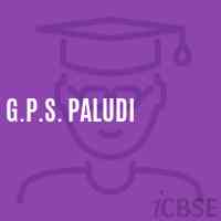 G.P.S. Paludi Primary School Logo