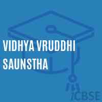 Vidhya Vruddhi Saunstha Primary School Logo