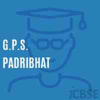 G.P.S. Padribhat Primary School Logo