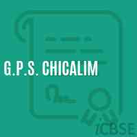 G.P.S. Chicalim Primary School Logo