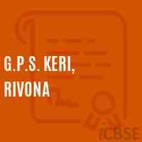 G.P.S. Keri, Rivona Primary School Logo