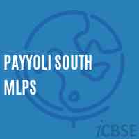 Payyoli South Mlps Primary School Logo