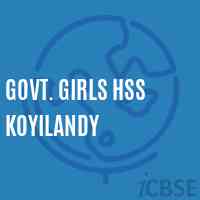 Govt. Girls Hss Koyilandy High School Logo