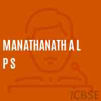Manathanath A L P S Primary School Logo