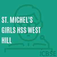 St. Michel'S Girls Hss West Hill Senior Secondary School Logo