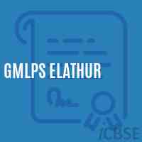 Gmlps Elathur Primary School Logo