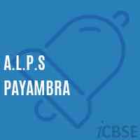 A.L.P.S Payambra Primary School Logo