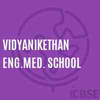 Vidyanikethan Eng.Med. School Logo