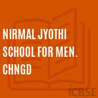 Nirmal Jyothi School For Men. Chngd Logo