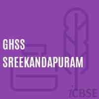 Ghss Sreekandapuram High School Logo